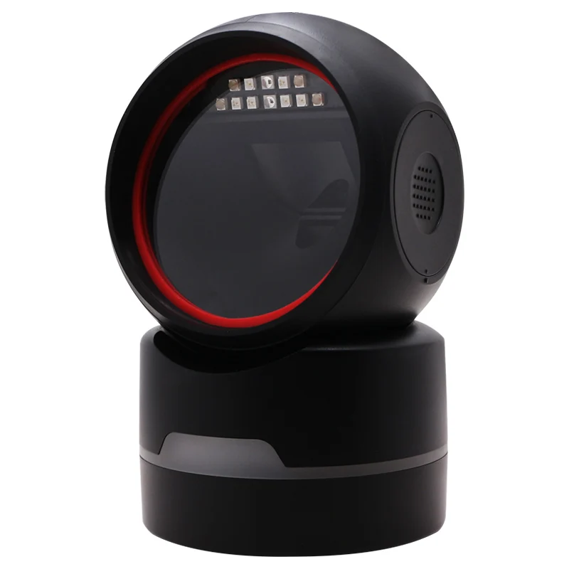 Инфракрасный ИК-датчик Громкая связь 1D 2D Считыватель штрих-кодов QR Проводной