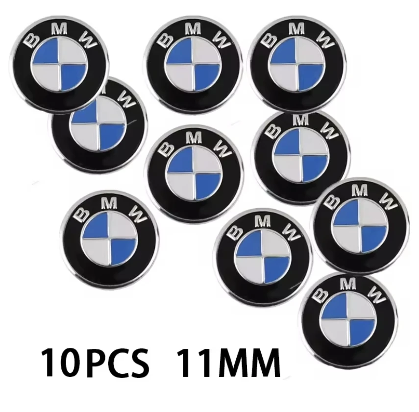 

11/14 мм эмблема ключа автомобиля, сменные наклейки на ключи автомобиля для BMW серии X1 X3 X4 X6 E90 E91 I3 I4 F30 F48 F30 F10 E30 E34 F02