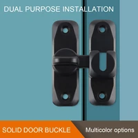 the new cam cylinder locks solid buckle no punching door bolt anti theft buckle sliding door latch sliding door lock