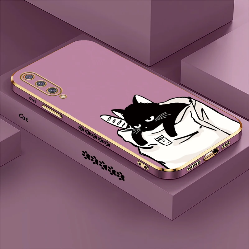 Для Xiaomi Mi 10 T 9T Pro 10T Роскошный противоударный чехол с покрытием для 9 Защитная