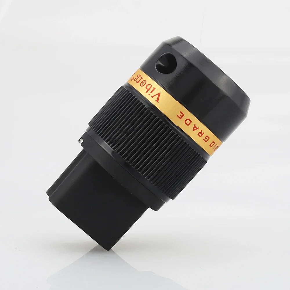 Совершенно новый VF520R 99 99% чистая медь с родиевым покрытием 20A IEC разъем HIFI AC