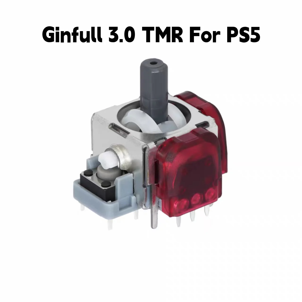 Фото 10 шт. DS13-MAX GINFULL 2Nd RS13 3.0 Улучшенный джойстик TMR, совместимый с PS5, PS4, замена джойстика для игровых контроллеров Xbox №2