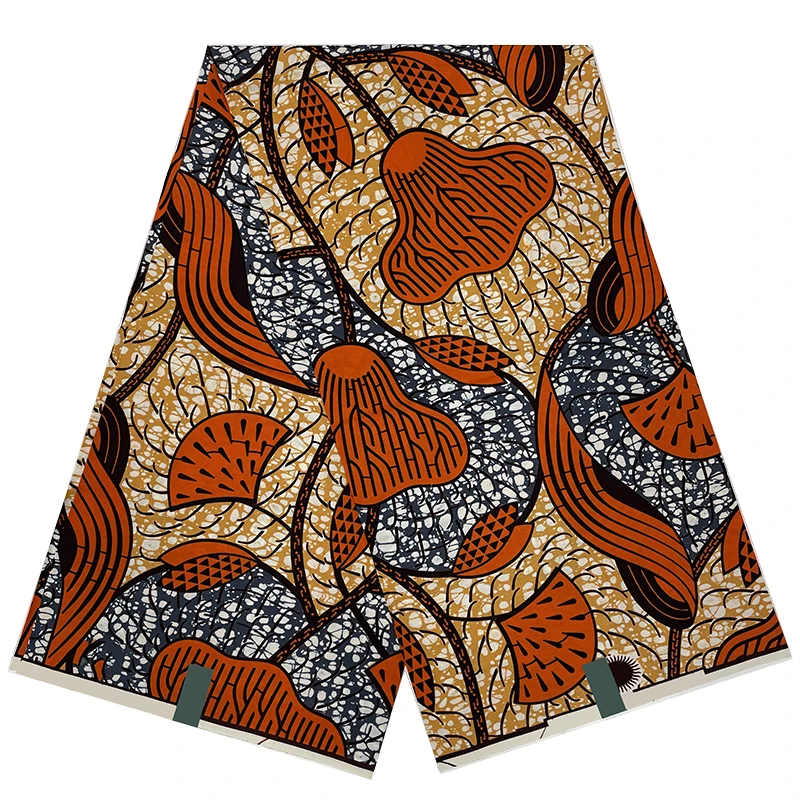 

Новый дизайн гарантированный настоящий оригинальный Африканский настоящий восковой материал 100% хлопок Мягкий батик искусственная ткань TN1102