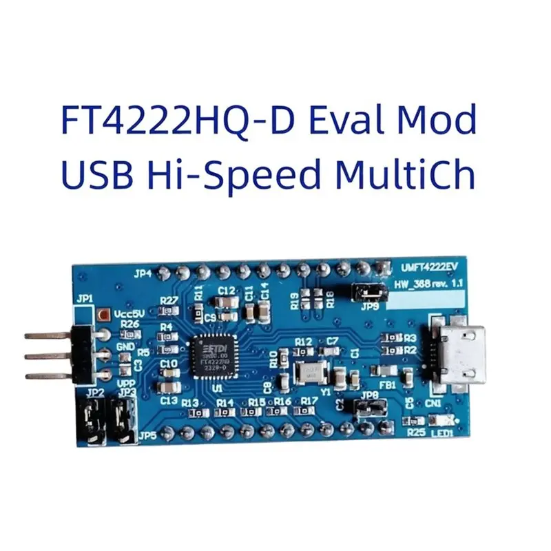 Фото ABJF-UMFT4222EV-D FT4222H QSPI I2C Bridge Chip — высокоскоростной USB-модуль для загрузки программ для разработки №4