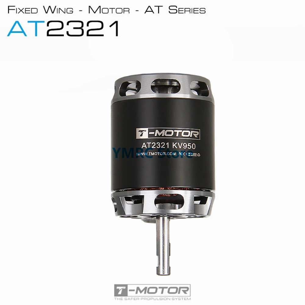 T-MOTOR AT2321 длинный вал KV950 KV1250 бесщеточный двигатель для дальнего радиуса действия VTOL с фиксированным крылом UAV Дрон для доставки и отображения карты