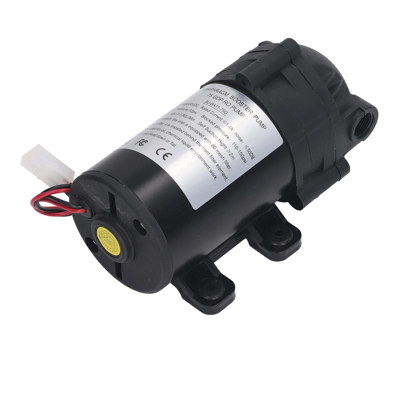 Мембранный насос высокого давления 75G Промышленный водяной с внутренней резьбой