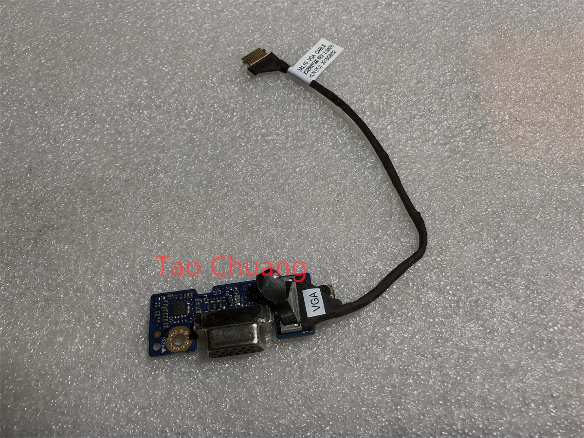 

LS-F117P FOR Dell Inspiron 14 3490 VGA small board with cable LS-G715P 0HR10Y DC02002YQ00