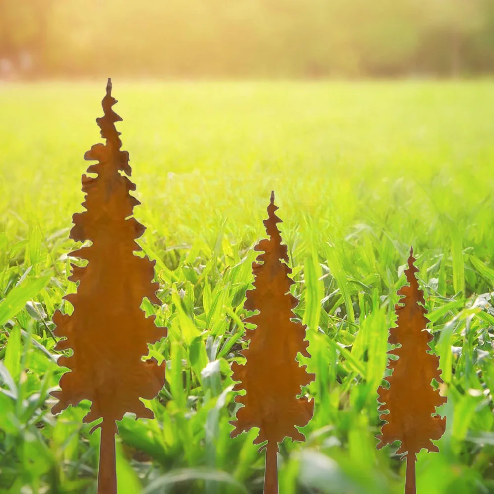 Уникальные Металлические Украшения С Оленями И Сосной Для Охоты Тематический