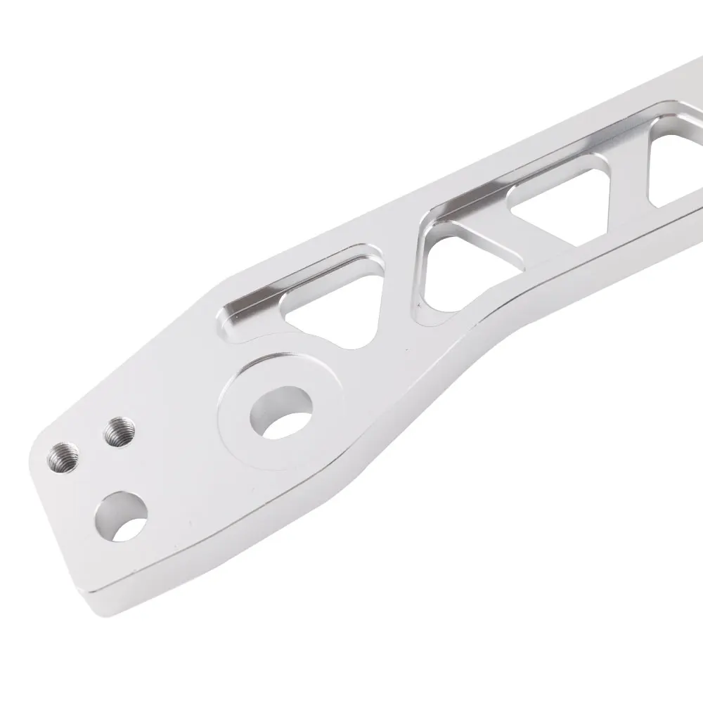 Фото Серебристый кронштейн заднего подрамника для Honda Civic ES EP3 DX 01-05 и Acura RSX 02-06, детали подвески №5