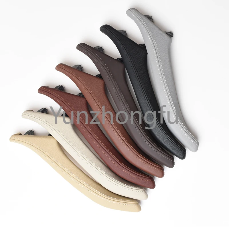 

RHD Right Driver Car Interior Door Window Switch Panel Trim Leather Door Pull Handle 7PCS Full Set for BMW 5 Series F10 F11 F18