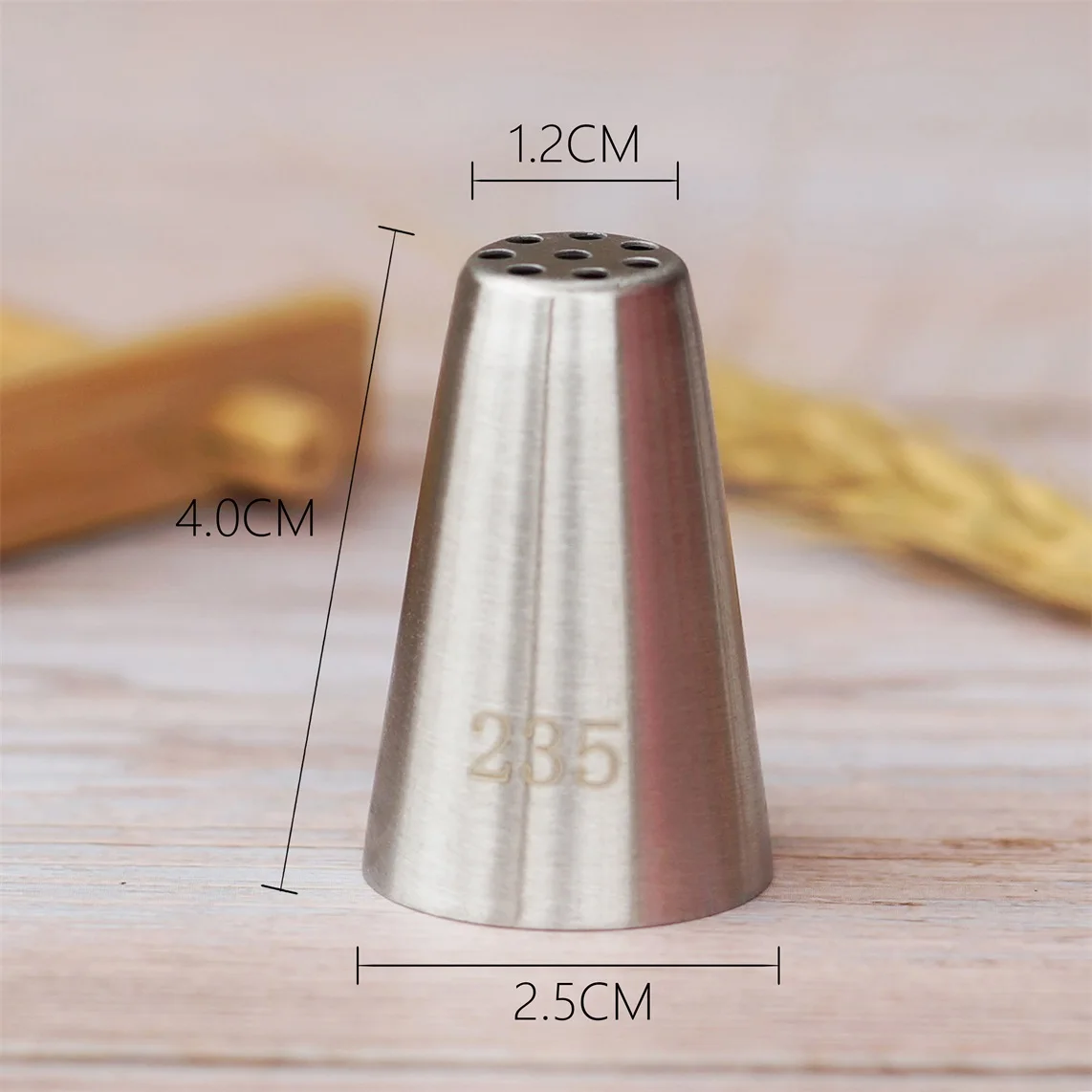 

Насадки для украшения тортов Vaenng из нержавеющей стали