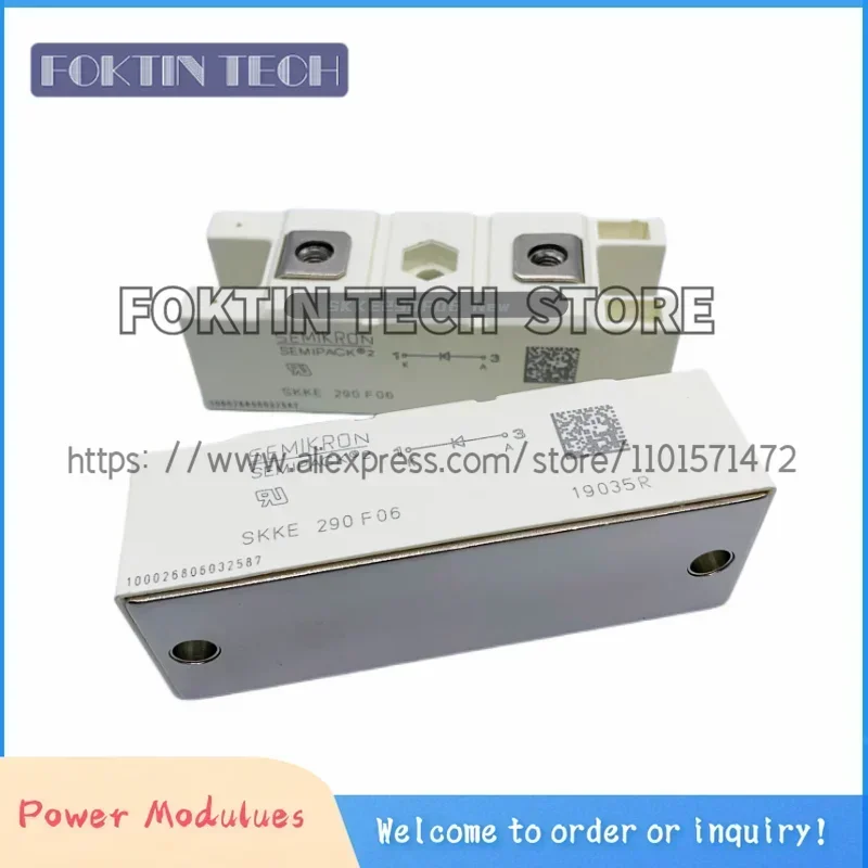 Новый оригинальный модуль питания SKKE290F06 SKKE120F17 SKKE301F12 SKKE310F12