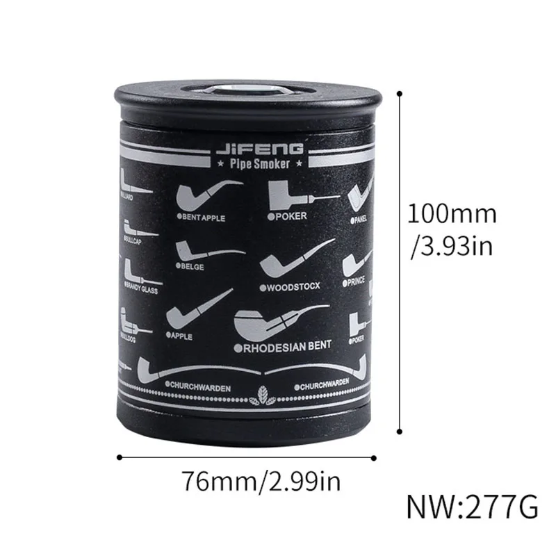 Большая вместительная дорожная трубка для сигар коробка хьюмидора чехол с