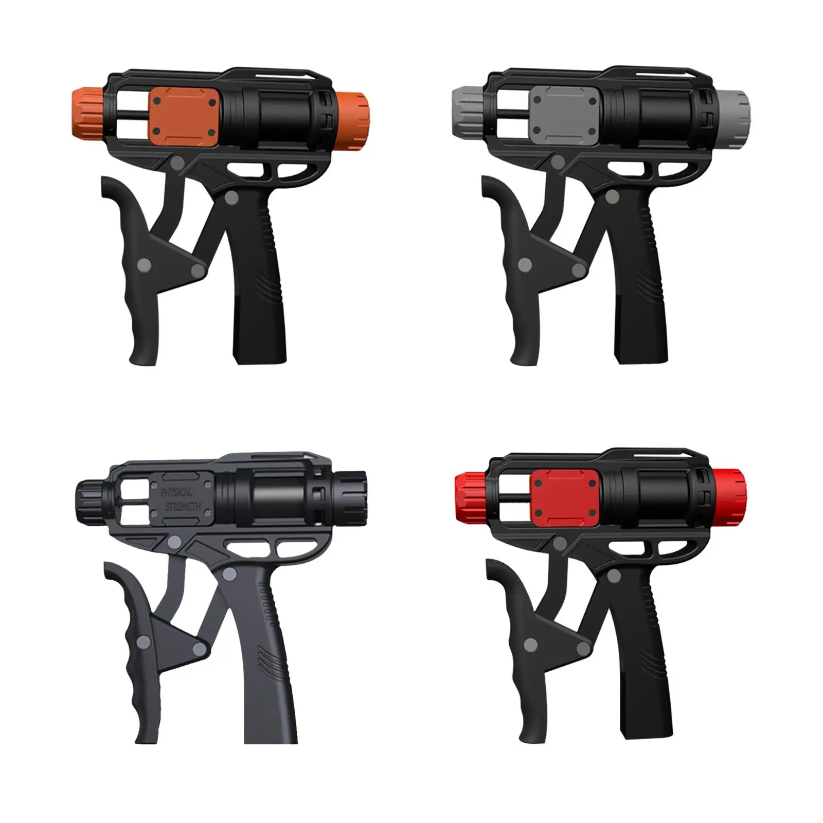 Hydraulic Hand Grip Strengthener Strength Training Equipment Forearm Exerciser Finger Gripper for Workout