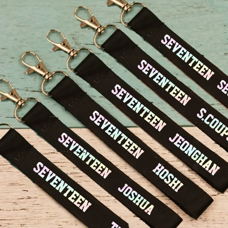 Kpop Seventeen Member Брелок с лазерной печатью HOSHI WOOZI WONWOO JEONGHAN JUN S.COUPS JOSHUA Поклонники