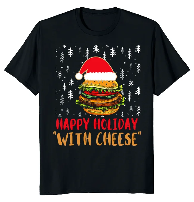 Новые ограниченные праздники с сырным бургером забавная Новинка тройник быстрая