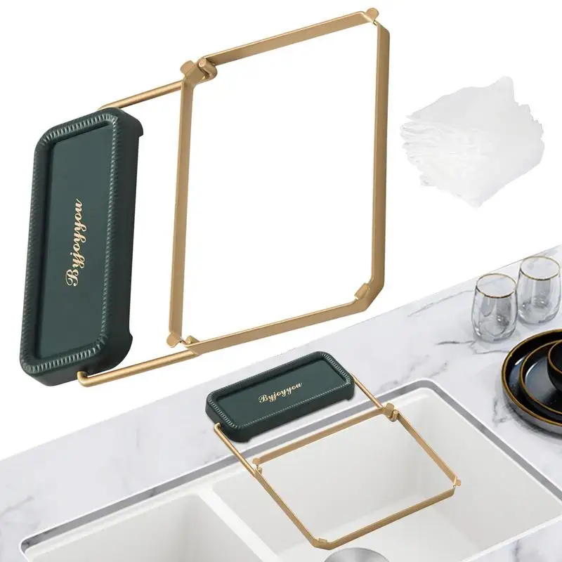 

Выдвижная корзина для сушки посуды, небольшая и деликатная корзина для мытья, стойка для посуды, для кухонной раковины