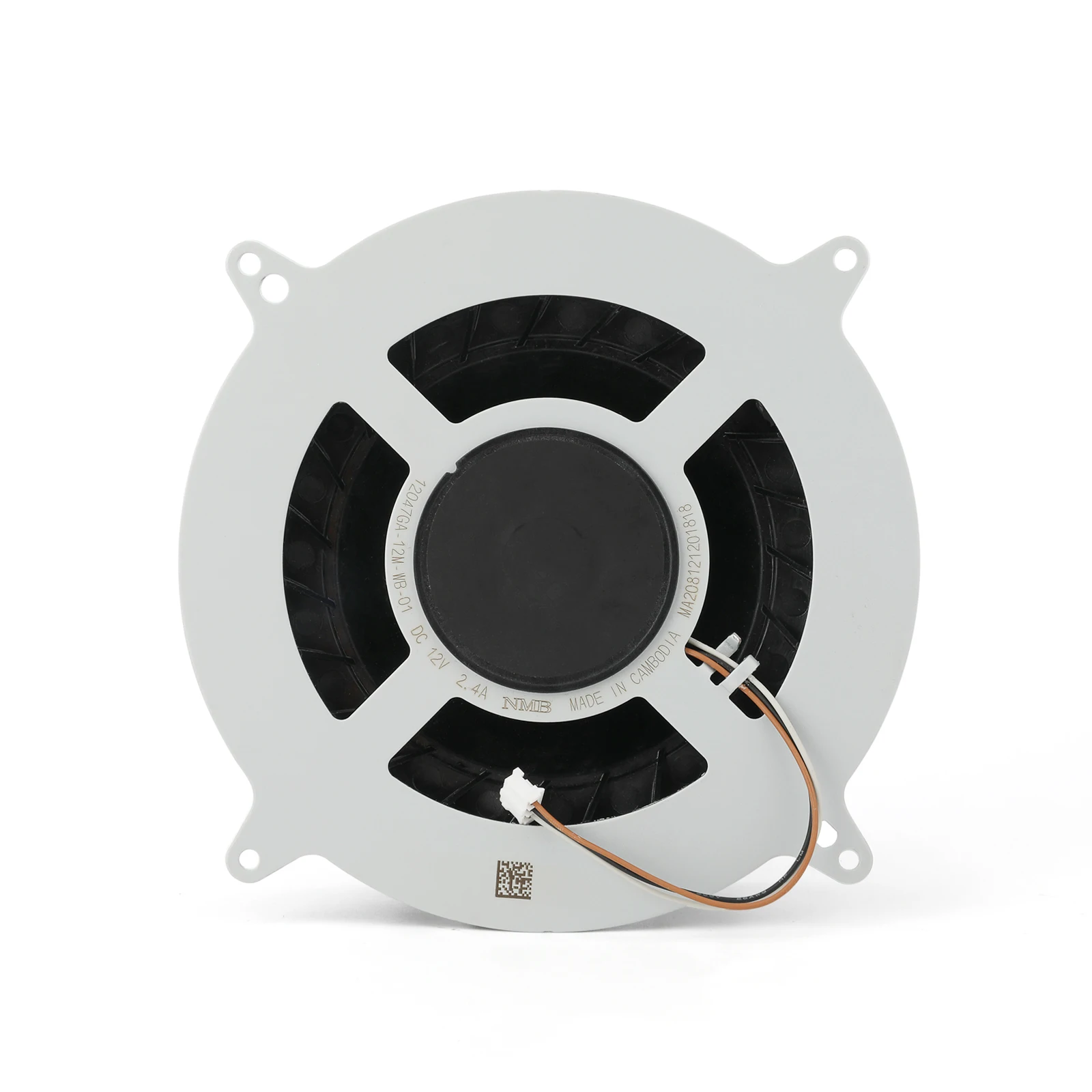 

For Sony PlayStation 5 PS5 23 blades Internal Cooling Fan Replacement 12047GA-12M-WB-01 DC12V 2.4A MA208101401244