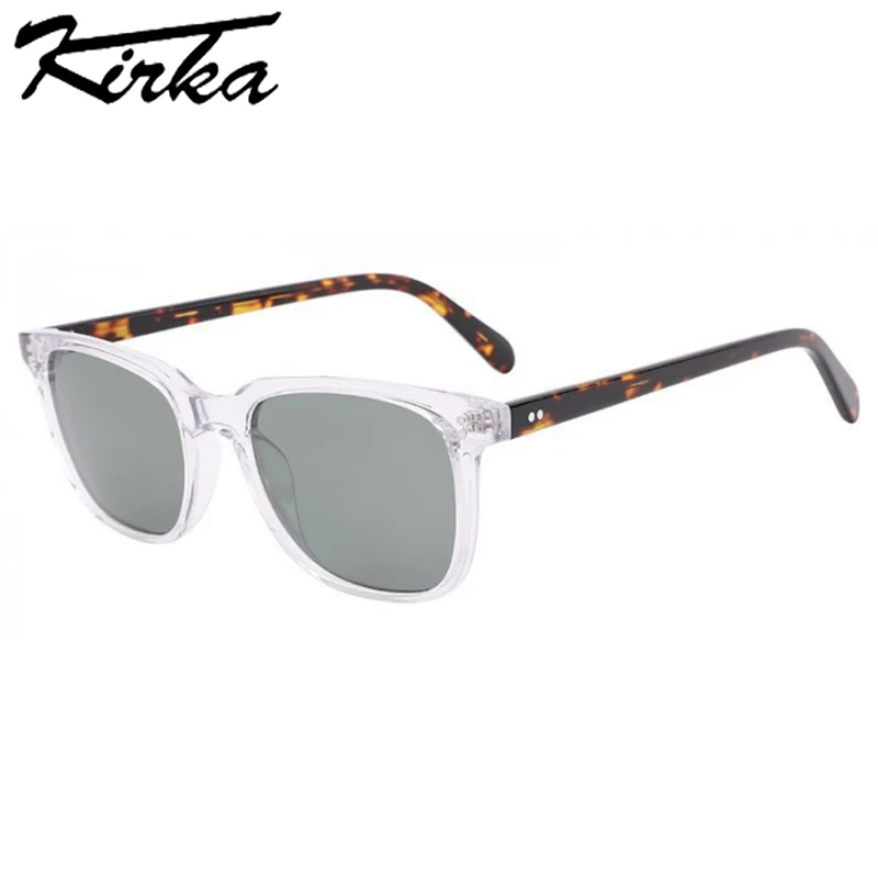 

Kirka Sunglasses for Woman Man UV400 Polarized Lenses Acetate Glasses Men Sun Glasses Fashion Vacation Fishing/Climbing Sunglass