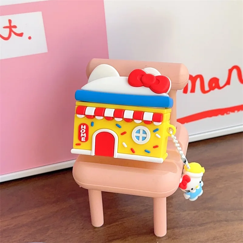 Противоударный защитный чехол для наушников Airpods 4 2024