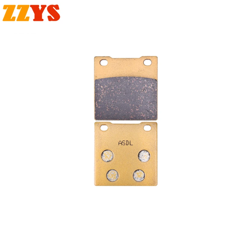 Мотоциклетные аксессуары передние и задние тормозные колодки дисковые планшеты