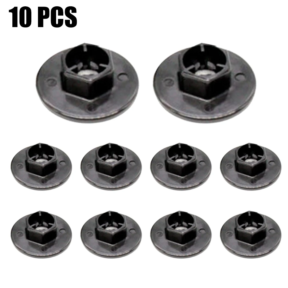 

5pcs/10pcs Car Fender Panel Lining Fixed Clip Mudguard Buckle Nut Fender Liner Nut Grommet 84145-26000 For Hyundai For Kia