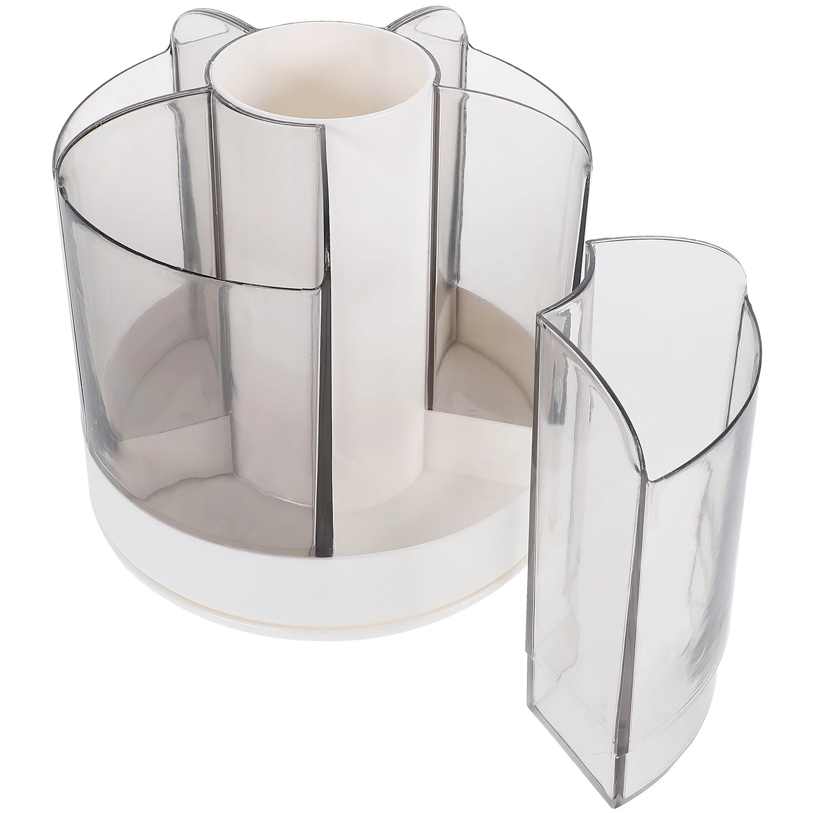 

Rotating Pen Holder Organizer Storage Makeup Brush Desk Case Large Penholder