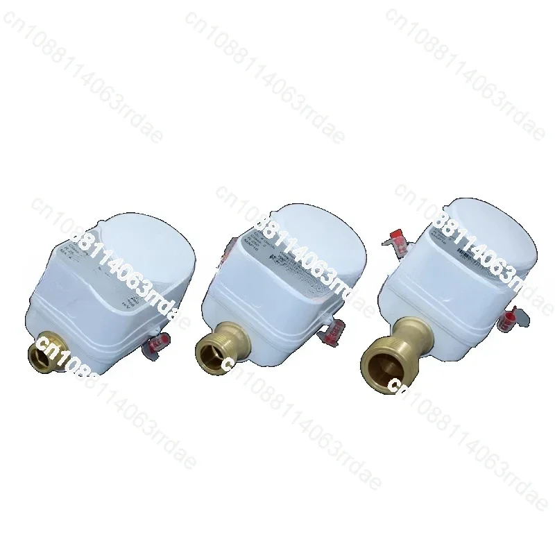 Умный ультразвуковой расходомер воды с управлением через приложение Tuya Zigbee Wi-Fi