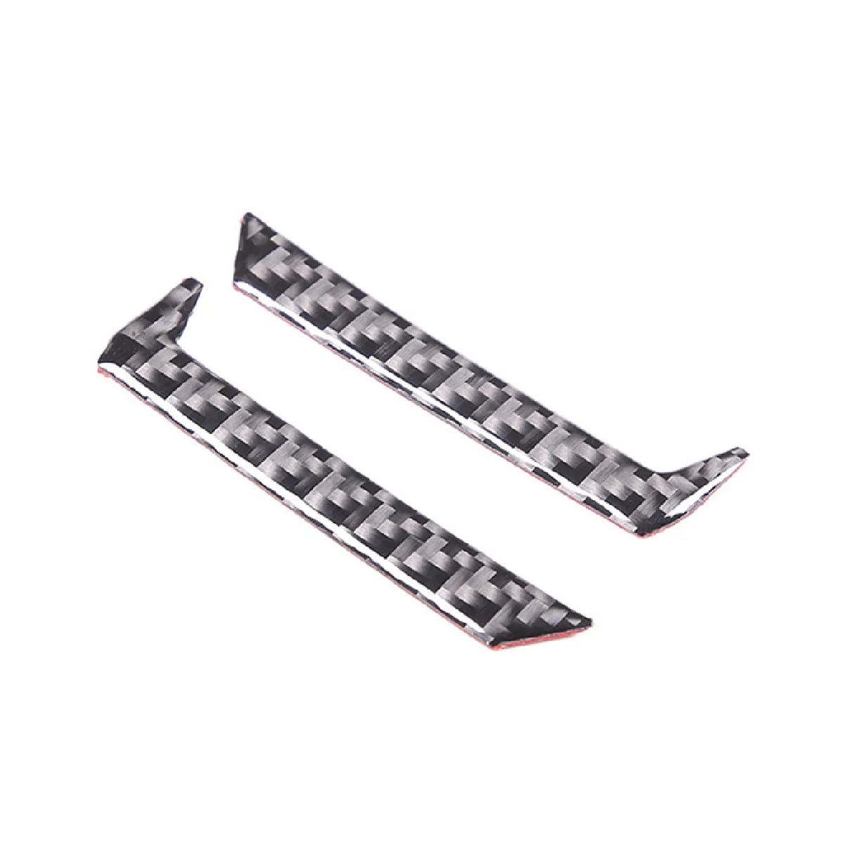

For 2022-2023 Steering Wheel Decoration Sticker Real Carbon Fiber Soft