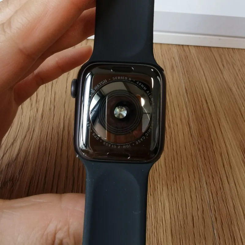 Men's Apple Watch Series 5 Used 100% Original Fashion Sports Fitness Watches Women Smart Watch for Man 40MM/44M