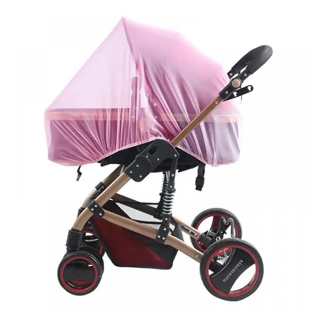 

Summer Outdoor Baby Buggy Pram Mosquito Net Pushchair Stroller Fly Insect Cover Protector Cover Protector Net