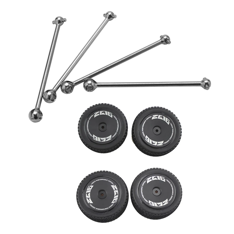 

Металлические запасные части для радиоуправляемых автомобилей передняя шина задняя шина с 1/14 Универсальный приводной вал модель автомоби...