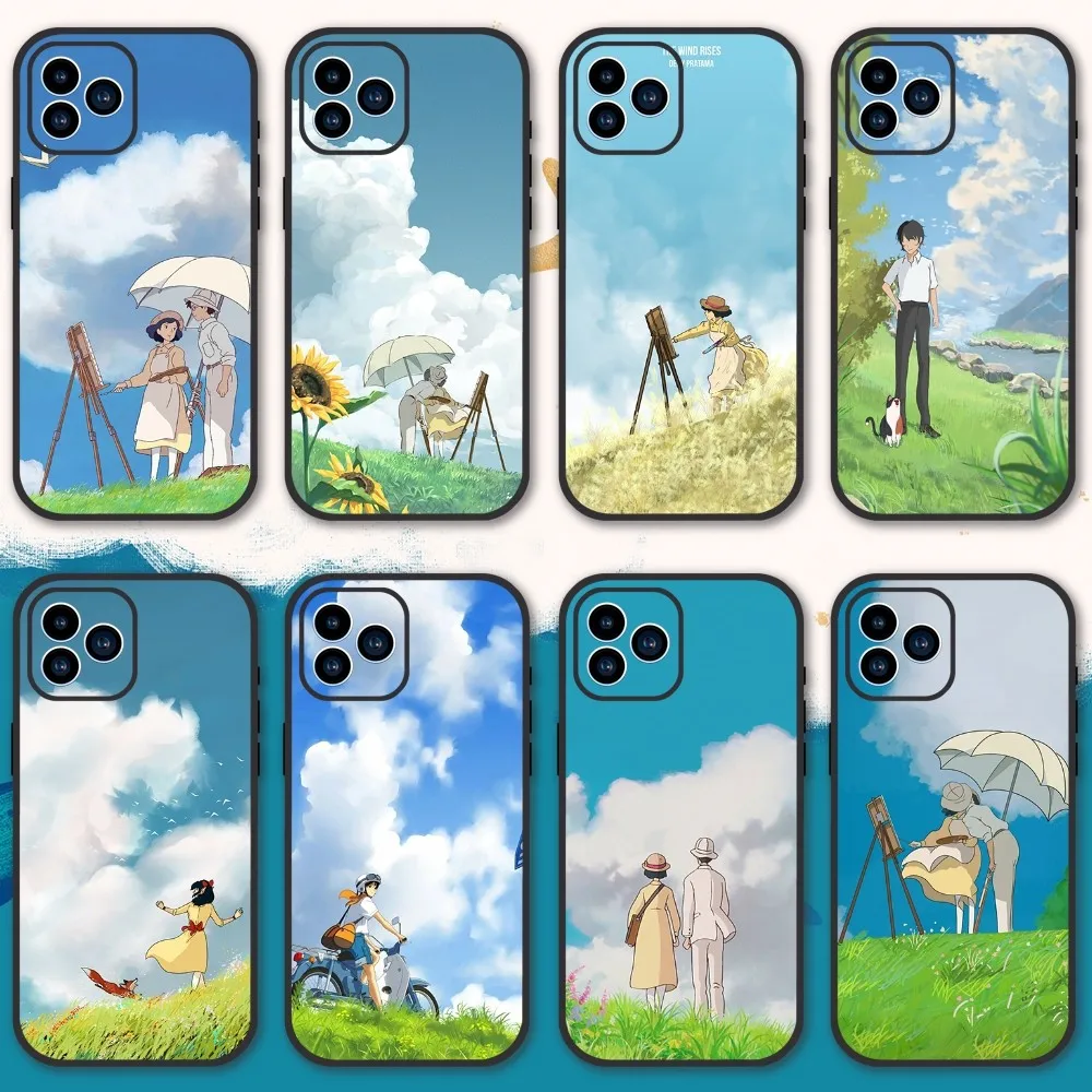 Чехол для iPhone 15 14 13 12 11 Pro XS Max XR X 8 7 6S Plus