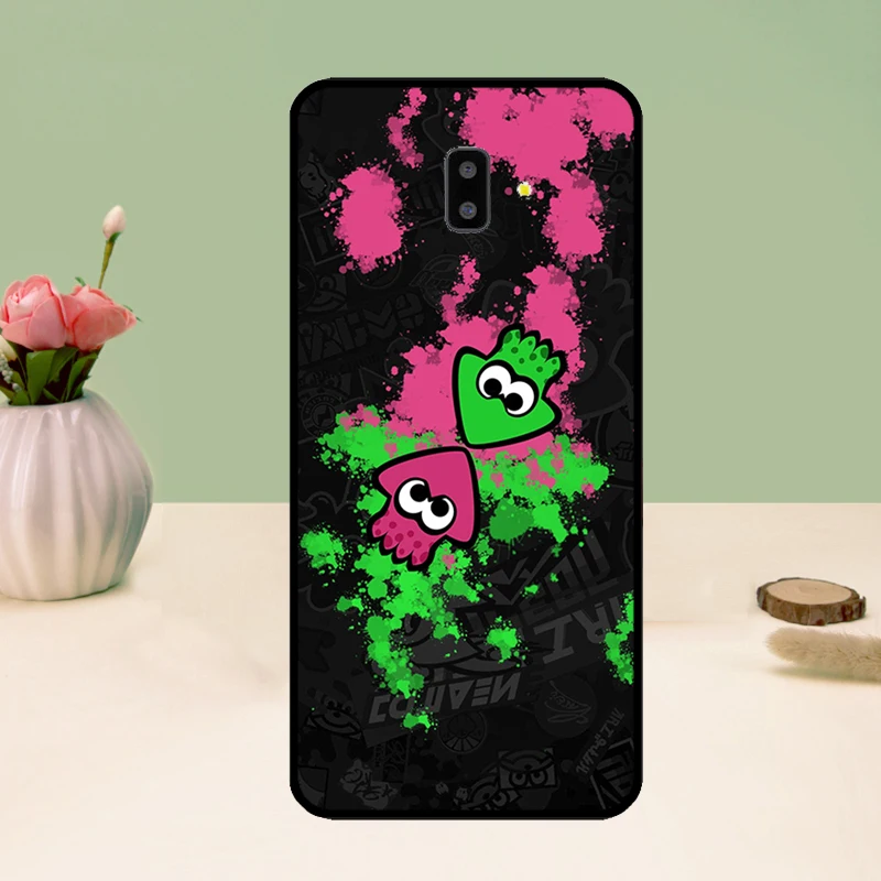 Splatoon Game Case Cover For Samsung A6 A7 A8 A9 J8 2018 A3 A5 J1 2016 J3 J5 J7 2017 J6 J4 Plus Case images - 6