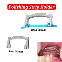 dental holder polishing strip holder fit lowhigh crown metal and resin polishing strips autoclavable dental tools