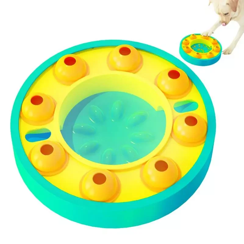 

2023NEW Dog Slow Feeder Bowl Non-Slip Anti-Gobble Pet Slower Food Feeding Dishes Dog Puzzle Toys Interactive Bloat Stop Dog Bowl