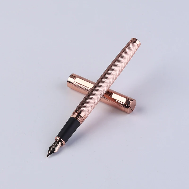 

Ручка перьевая мужская с металлической ручкой и чернильными чернилами, GB13