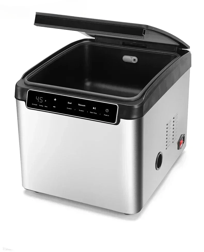 QH-QS03 Автоматическая многофункциональная коммерческая вакуумная упаковочная