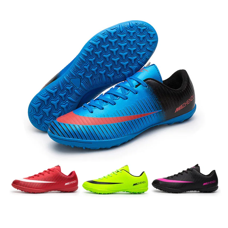 

Мужские футбольные туфли, удобные уличные спортивные кроссовки из искусственной травы, для обучения футболу