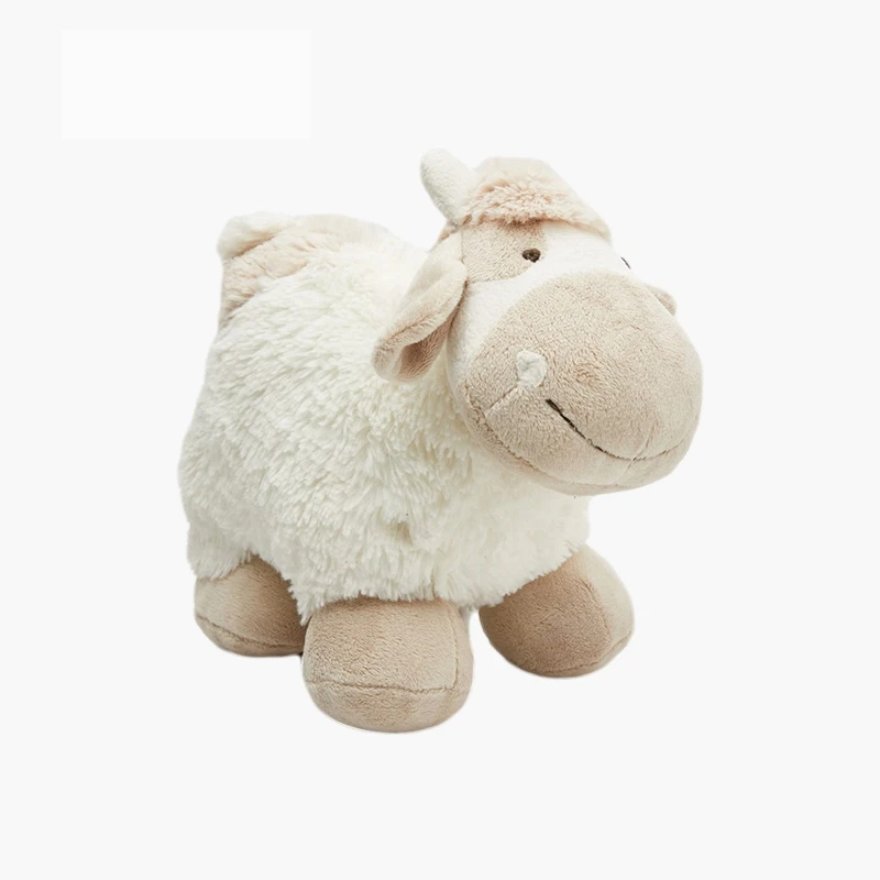 

small plush toy doll gift model cute cow
