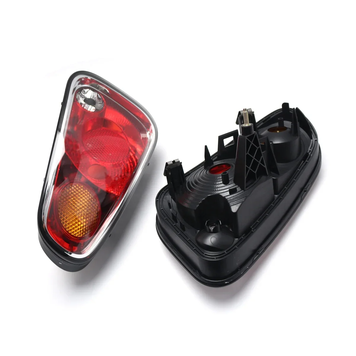 Корпус линзы заднего фонаря красного цвета для Mini Cooper R50 R52 R53 2005 2006 2007 2008 63217166955