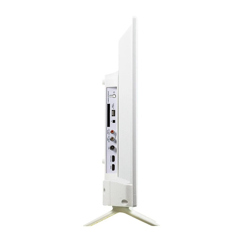 Телевизор LED 32&quot Hyundai H-LED32ET3021 белый/HD READY/60Hz/DVB-T2/DVB-C/DVB-S2/USB (RUS) | Электроника