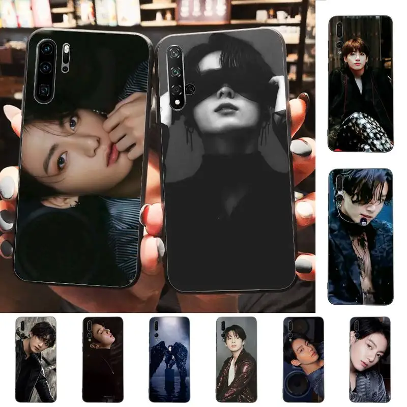 

E-Euphoria J-JungkookS K-KPOPS Phone Case For Huawei P 8 9 10 20 30 40 50 Pro Lite Psmart Honor 10 lite 70 Mate 20lite