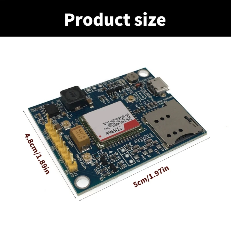 Плата разработки Sim868/Gprs/Bluetooth-совместимый модуль