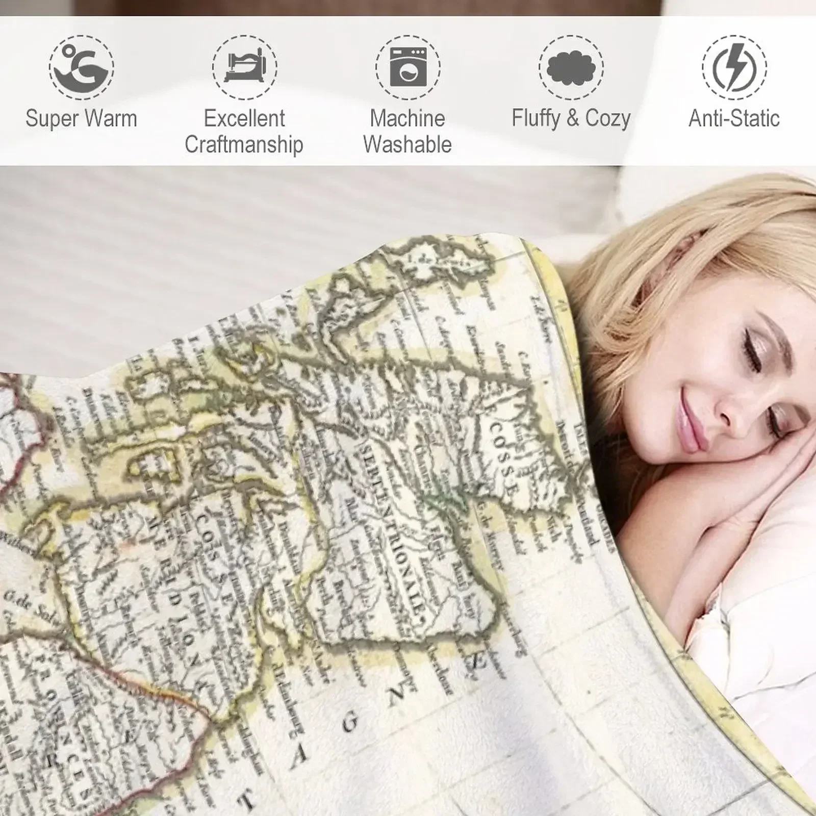 BRITISH ISLES UK EUROPE 1771 — винтажное антикварное искусство карты уникальный