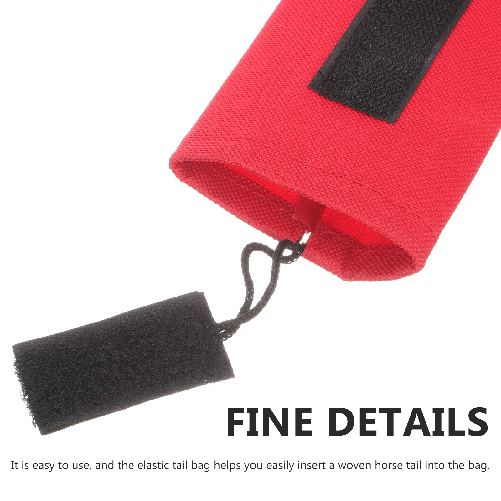 Сумка для хвоста крупного рогатого скота Уход за лошадьми защитной защиты