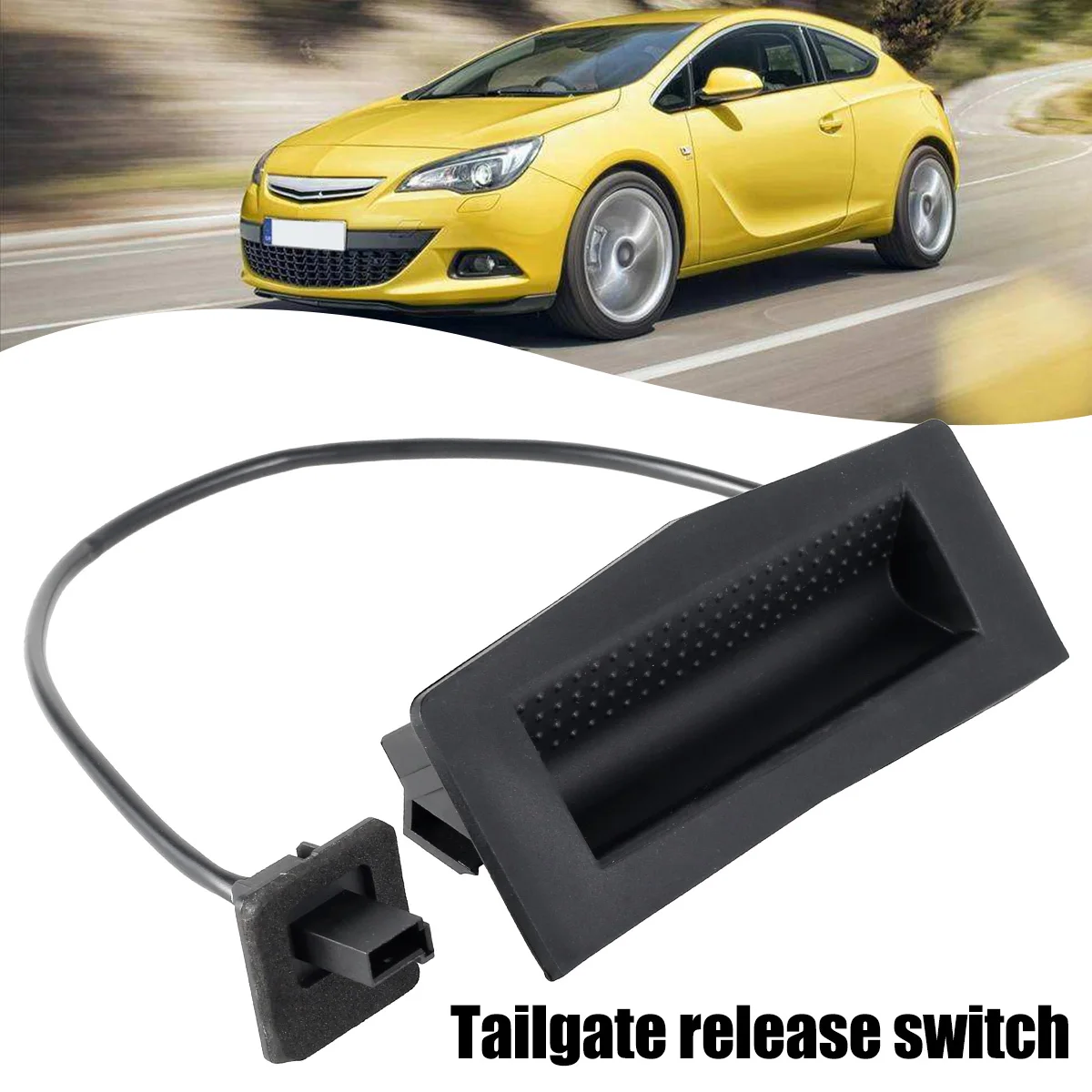 

Новая кнопка блокировки крышки багажника для 2004-2010 Vauxhall Astra H 13223920/ 6240399 сверхпрочная ручка переключателя крышки багажника из АБС