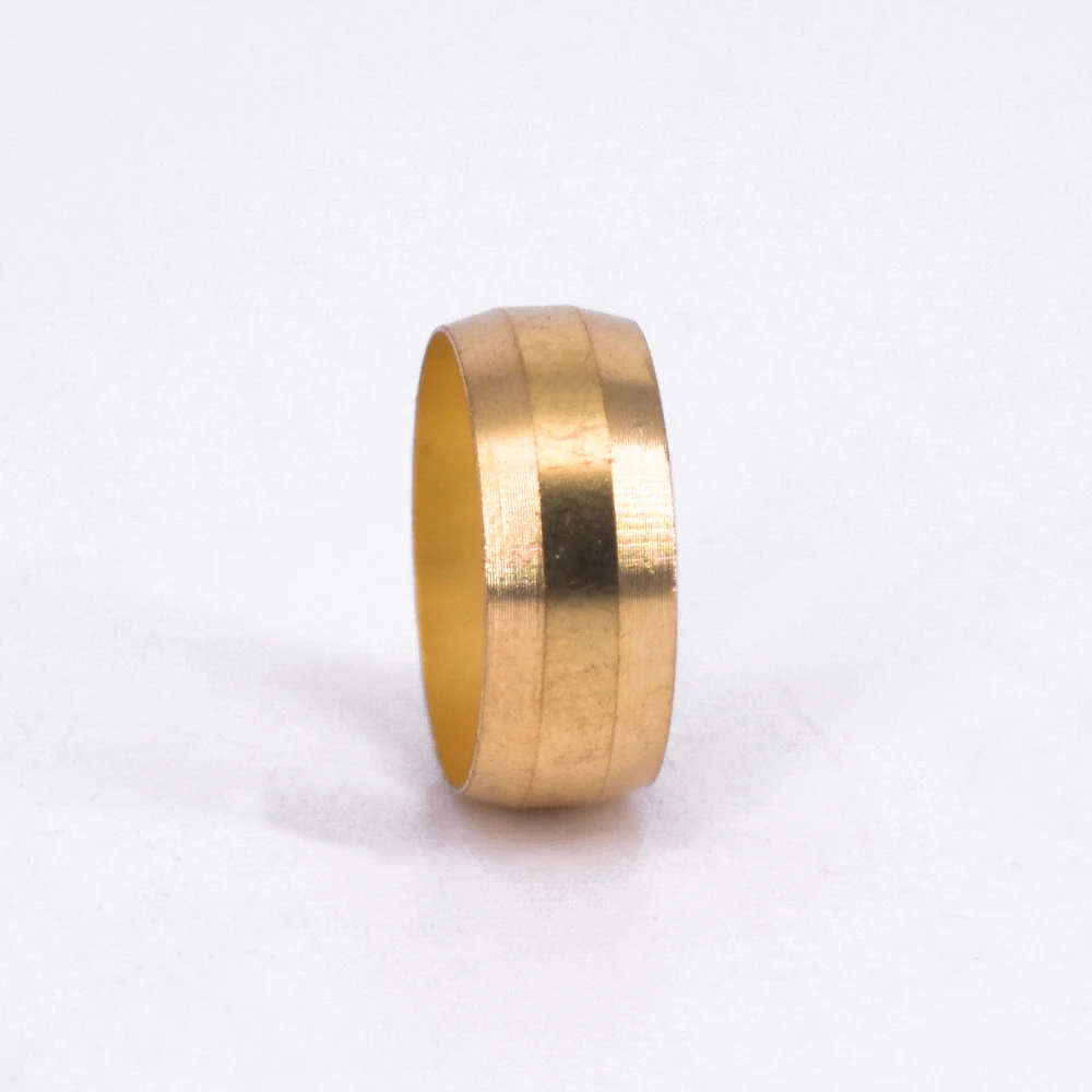 10 15 16 20 22 25 28 35 42 54 мм отверстие для обжимной муфты с кольцом из латуни |