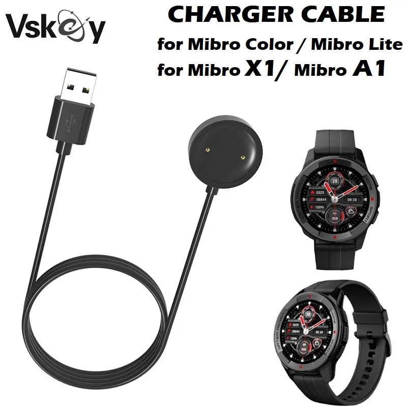

10 шт., зарядный кабель для умных часов Mibro X1/Color/Lite/A1