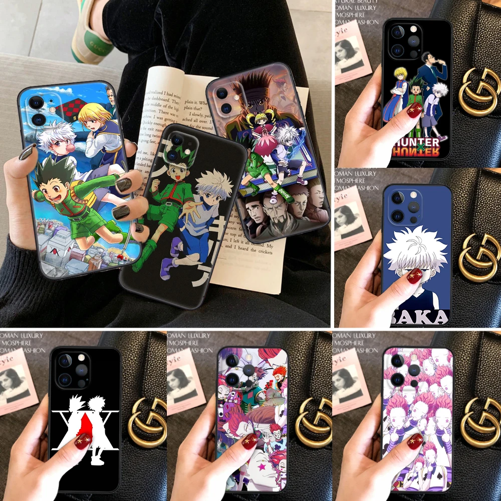 Мягкий силиконовый чехол для Samsung S9 Plus S10 S10E S20 Fe Lite S21 S22 S23 S30 Ultra 58 Вт Hunter X HXH